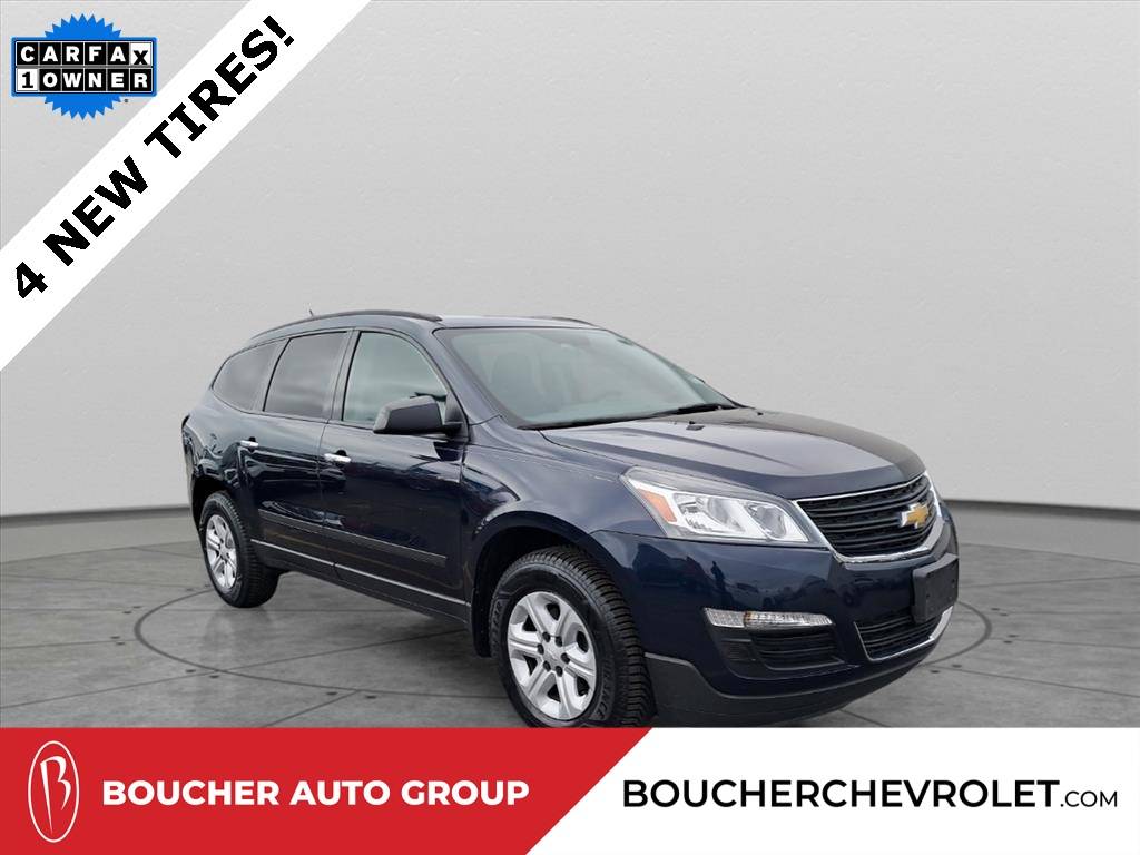 2017 Chevrolet Traverse LS — SUV — 123,385 mi — Waukesha, WI