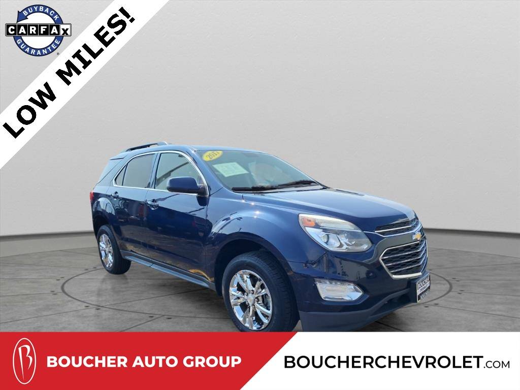 2017 Chevrolet Equinox LT — SUV — 51,391 mi — Waukesha, WI