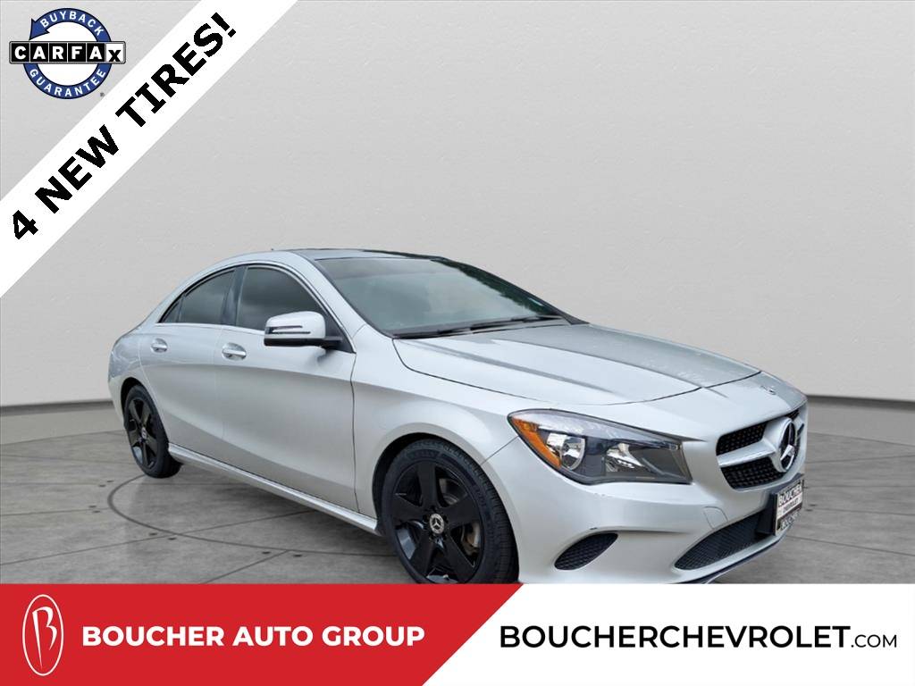 2018 Mercedes-Benz CLA CLA 250 — Sedan — 47,729 mi — Waukesha, WI