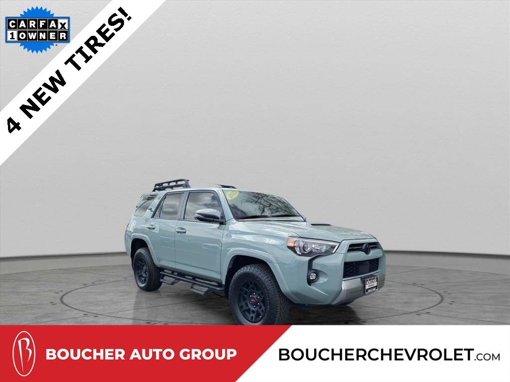 2022 Toyota 4Runner TRD Off Road Premium — SUV — 42,937 mi — Waukesha, WI