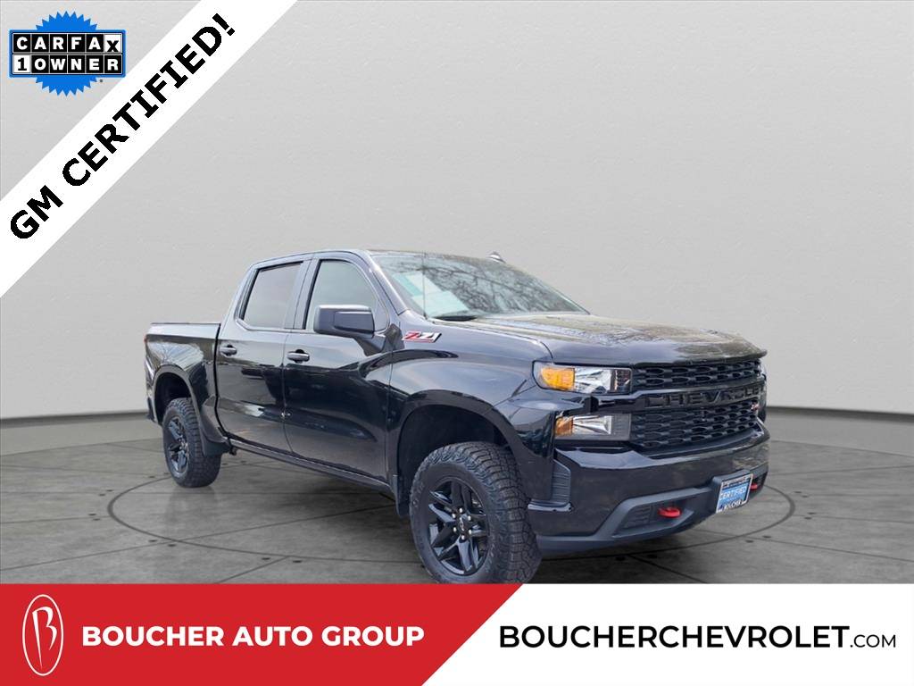 2021 Chevrolet Silverado 1500 Custom Trail Boss — Pickup Truck — 72,093 mi — Waukesha, WI