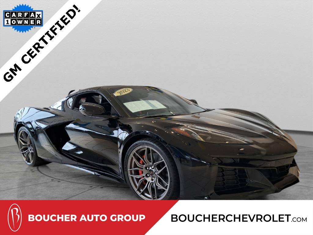 2023 Chevrolet Corvette Z06 2LZ — Coupe — 9,815 mi — Waukesha, WI