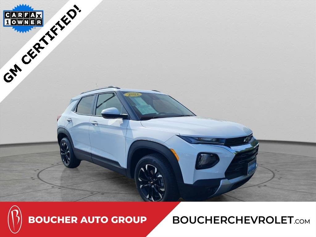 2022 Chevrolet Trailblazer LT — SUV — 11,852 mi — Waukesha, WI