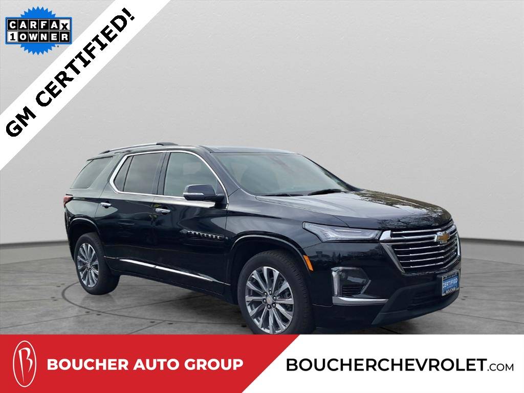 2023 Chevrolet Traverse Premier — SUV — 18,287 mi — Waukesha, WI