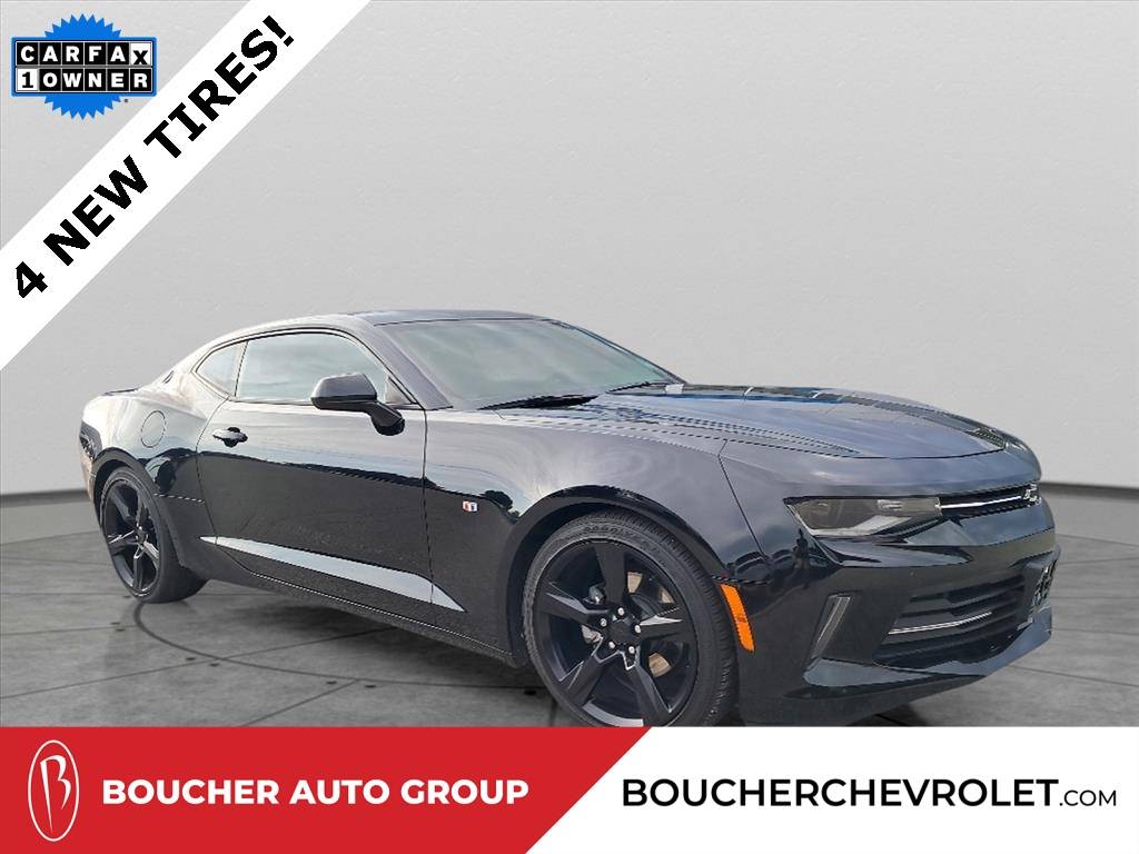 2018 Chevrolet Camaro 2LT — Coupe — 25,709 mi — Waukesha, WI