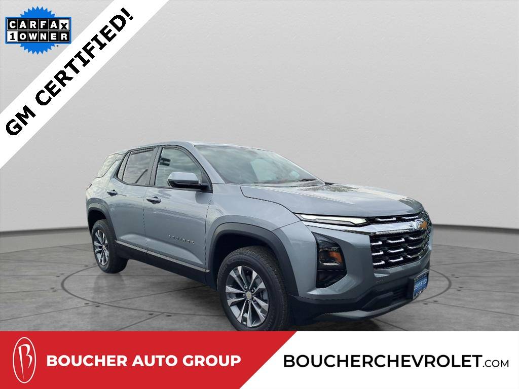 2025 Chevrolet Equinox LT — SUV — 9,989 mi — Waukesha, WI