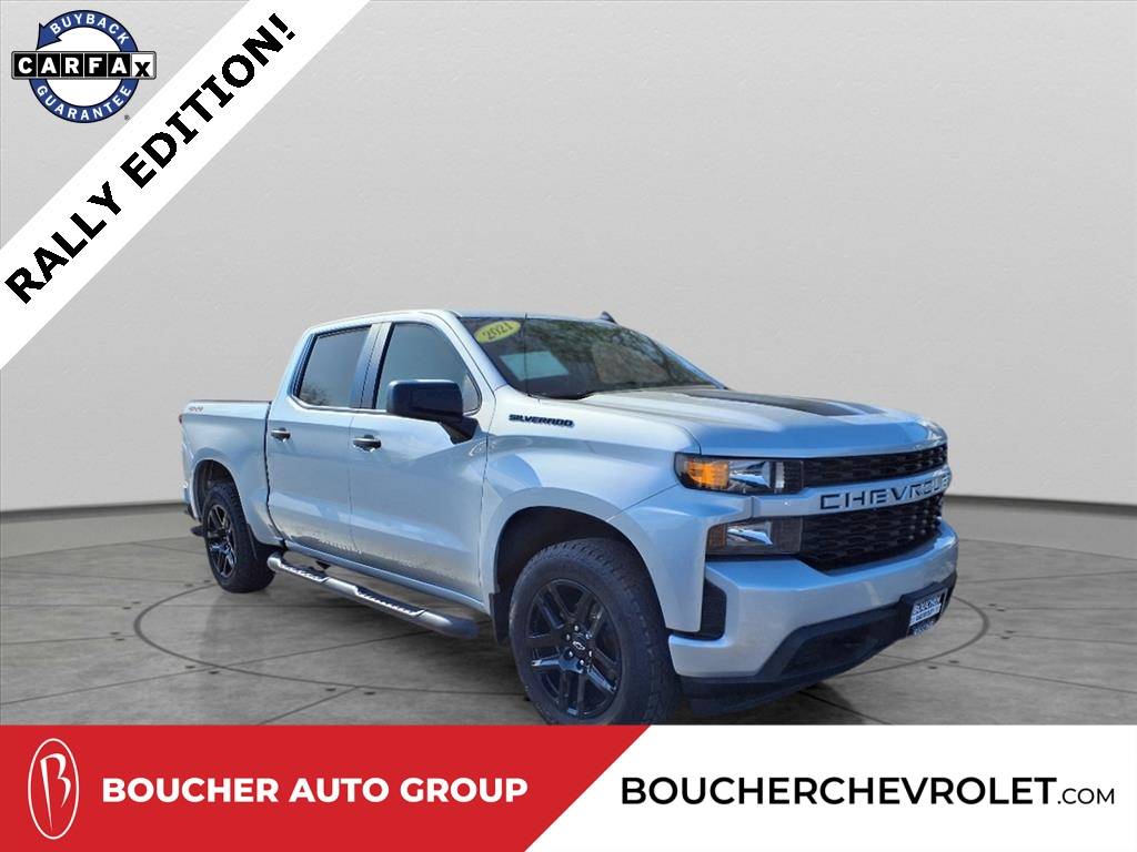 2021 Chevrolet Silverado 1500 Custom — Pickup Truck — 84,209 mi — Waukesha, WI