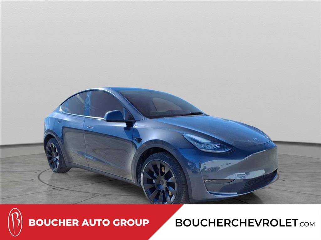 2021 Tesla Model Y Long Range — SUV — 53,452 mi — Waukesha, WI