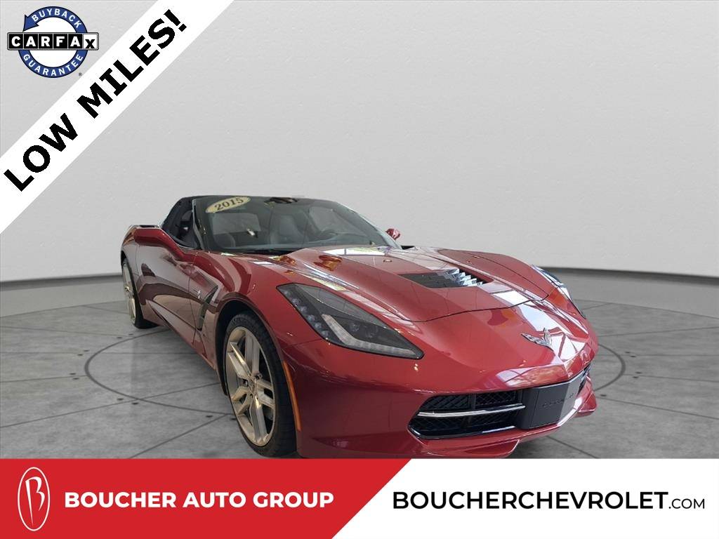 2015 Chevrolet Corvette Z51 2LT — Coupe — 7,441 mi — Waukesha, WI