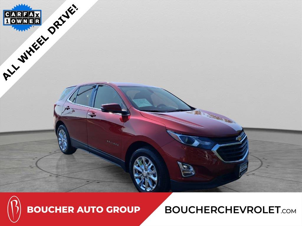 2018 Chevrolet Equinox LT — SUV — 161,613 mi — Waukesha, WI