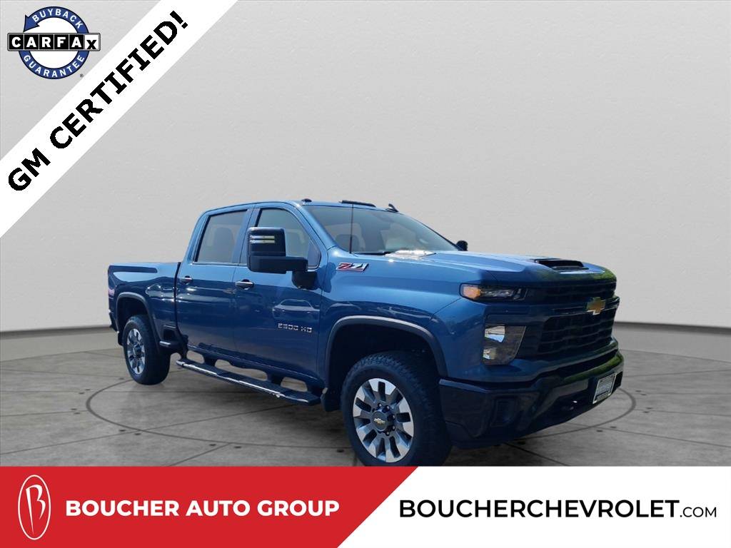 2024 Chevrolet Silverado 2500HD Custom — Pickup Truck — 9,280 mi — Waukesha, WI