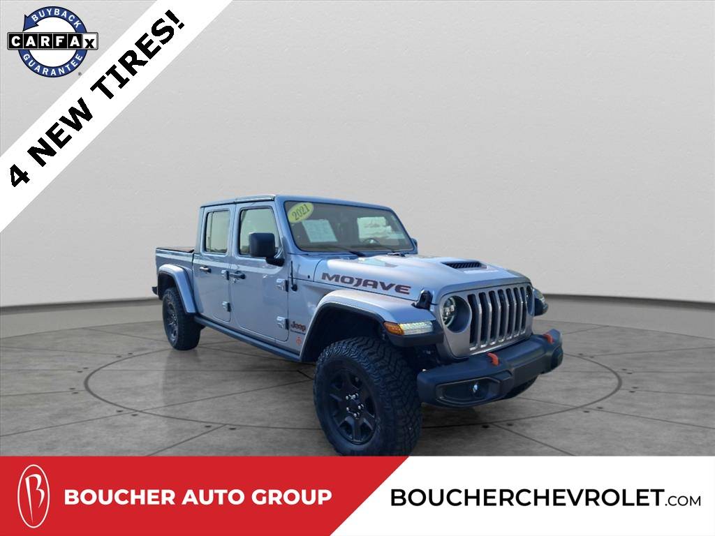 2021 Jeep Gladiator Mojave — Pickup Truck — 56,442 mi — Waukesha, WI