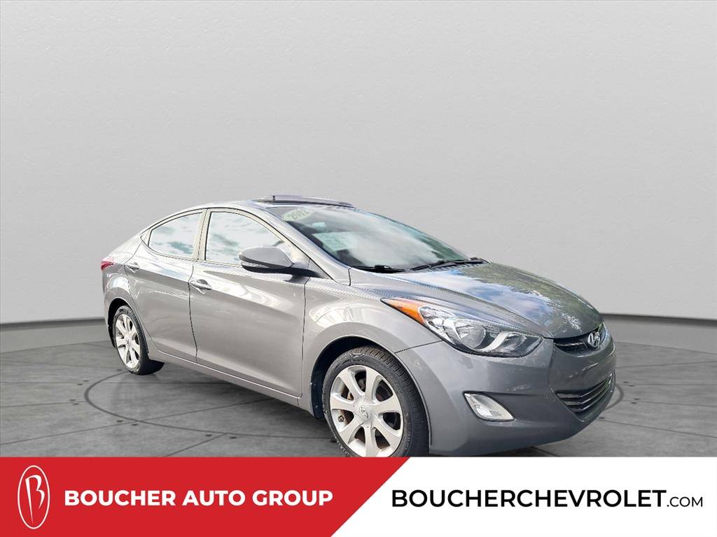 2012 Hyundai Elantra Limited — Sedan — 64,364 mi — Waukesha, WI