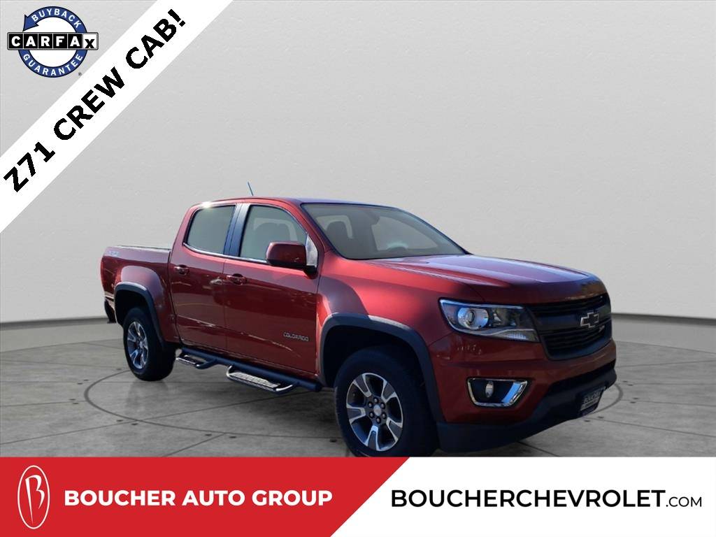 2015 Chevrolet Colorado Z71 — Pickup Truck — 116,221 mi — Waukesha, WI