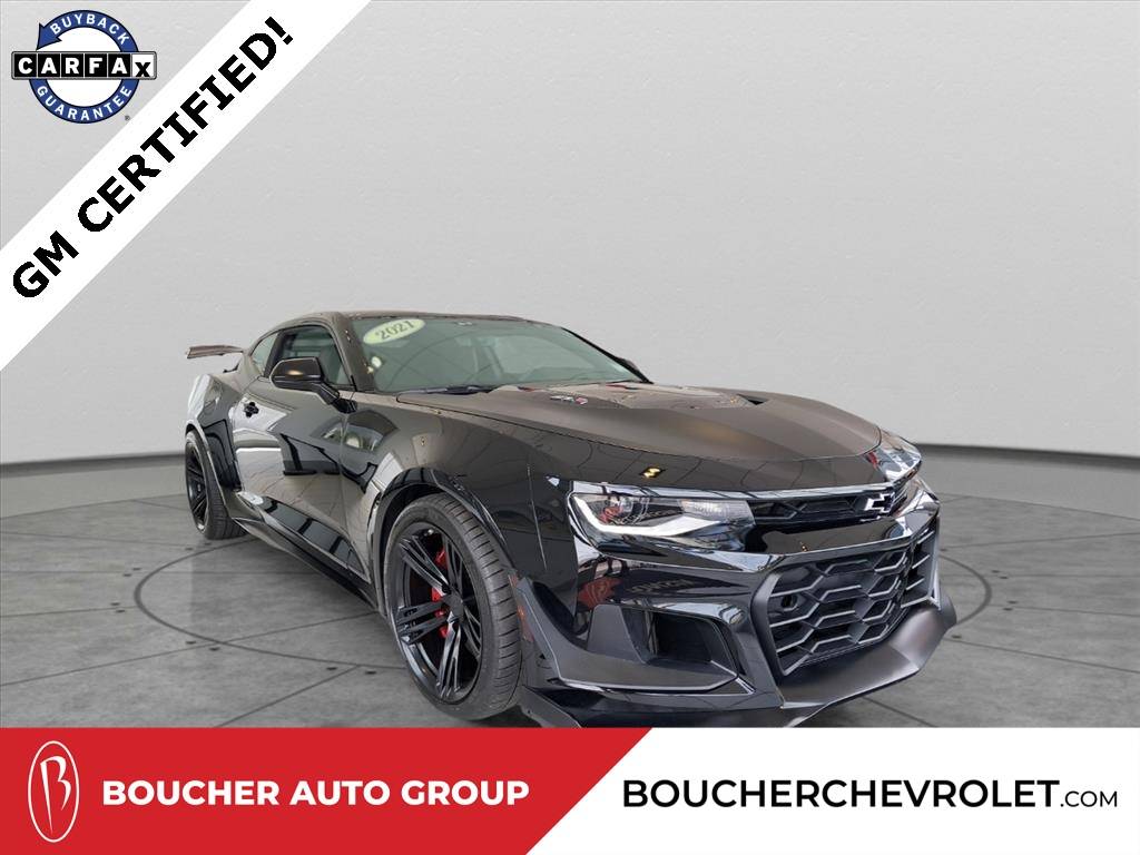 2021 Chevrolet Camaro ZL1 — Coupe — 18,719 mi — Waukesha, WI