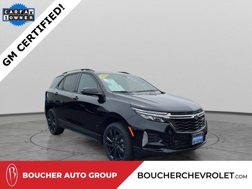 2022 Chevrolet Equinox RS — SUV — 20,779 mi — Waukesha, WI