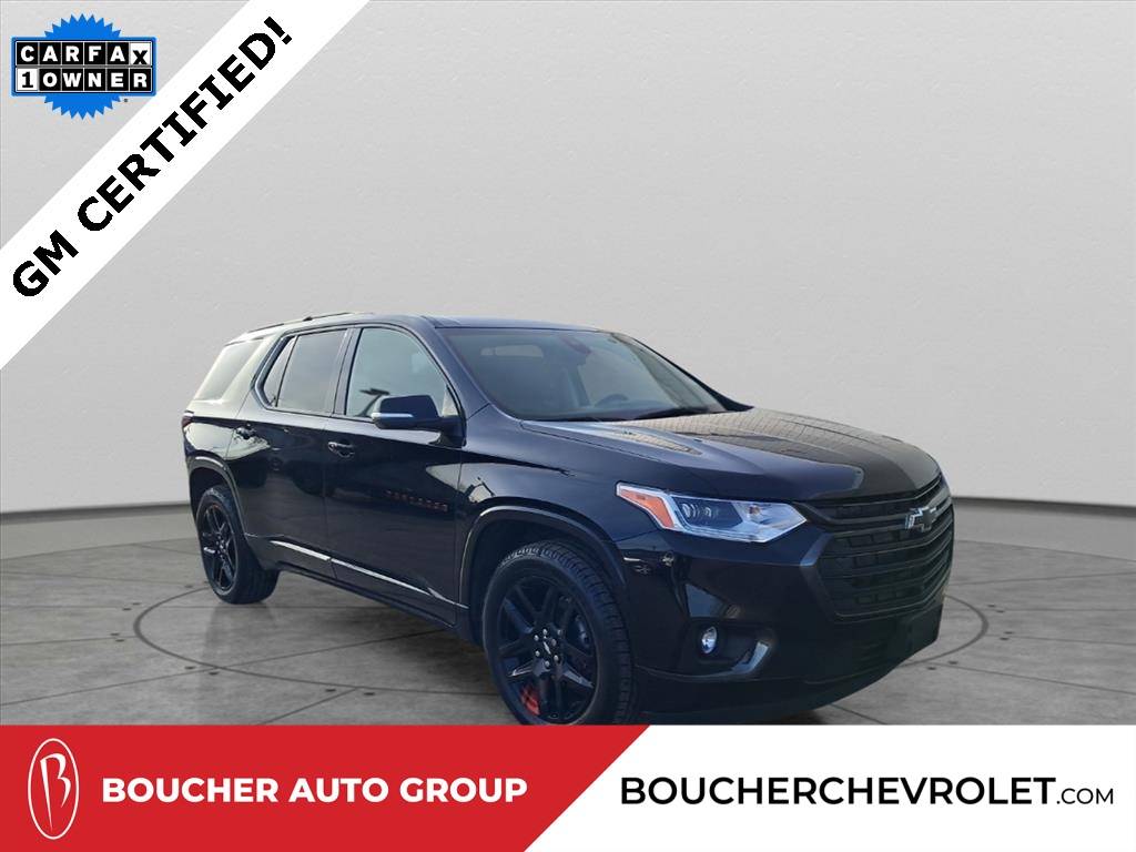 2021 Chevrolet Traverse Premier — SUV — 60,092 mi — Waukesha, WI