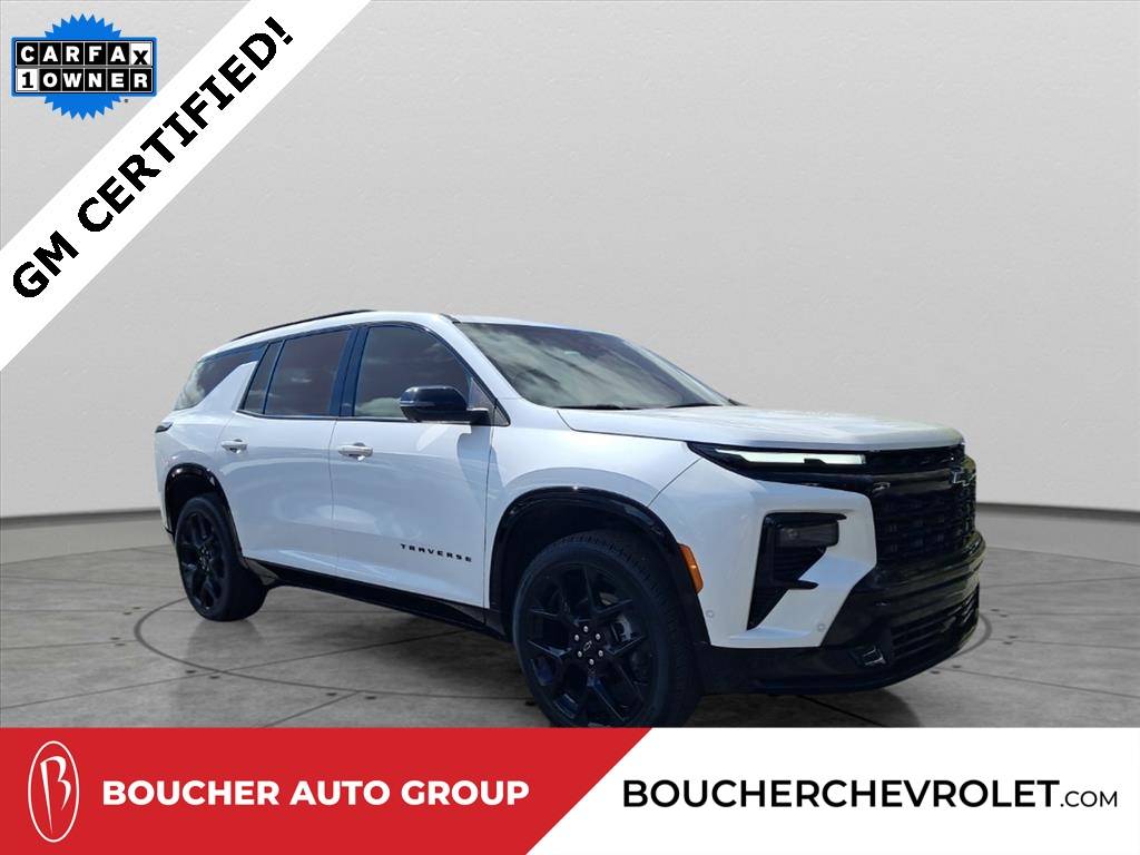2024 Chevrolet Traverse RS — SUV — 8,377 mi — Waukesha, WI