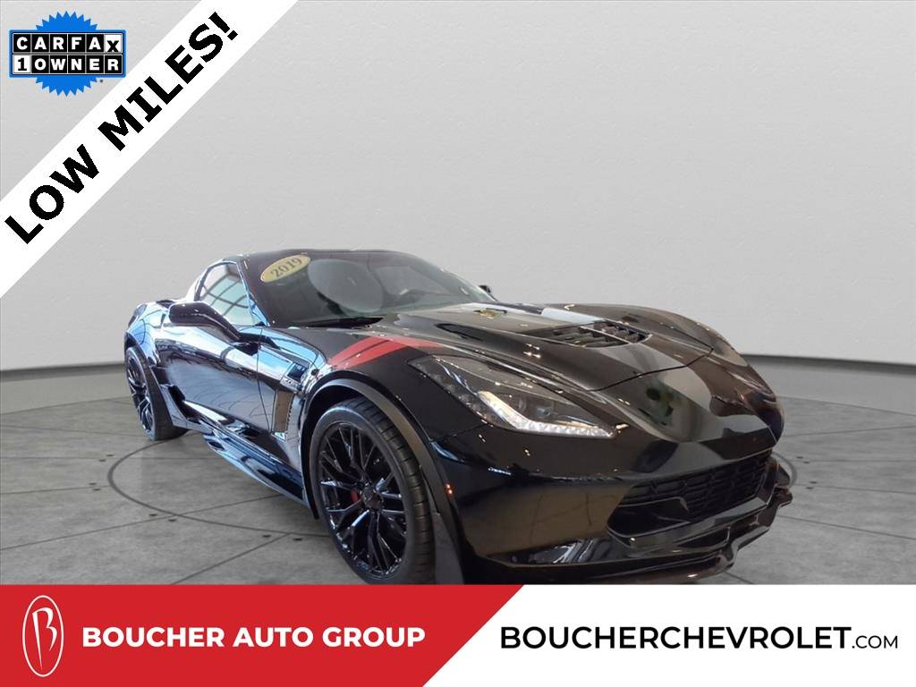 2019 Chevrolet Corvette Z06 1LZ — Coupe — 8,980 mi — Waukesha, WI
