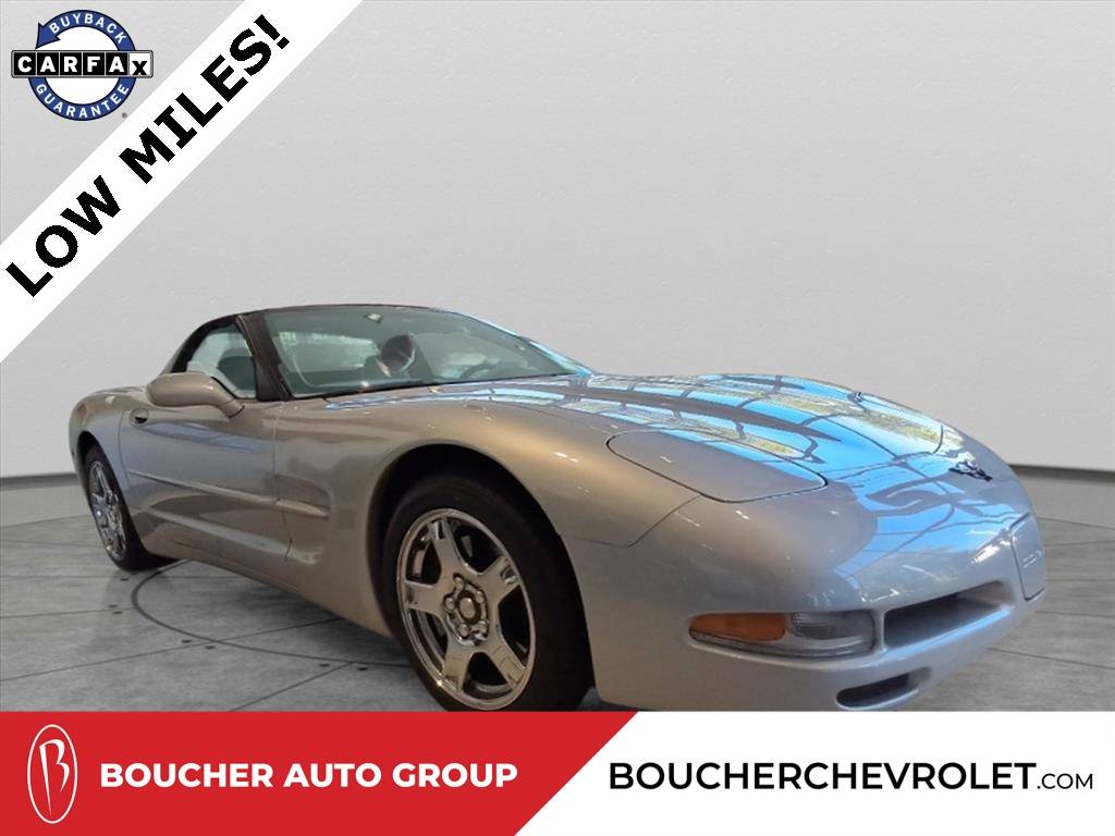 1999 Chevrolet Corvette Base — Coupe — 38,349 mi — Waukesha, WI