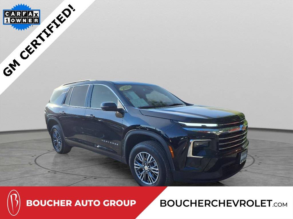 2025 Chevrolet Traverse LT — SUV — 26,185 mi — Waukesha, WI