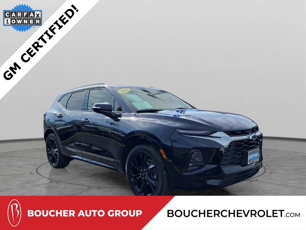2022 Chevrolet Blazer RS — SUV — 10,501 mi — Waukesha, WI