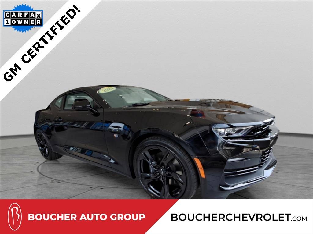 2024 Chevrolet Camaro 1SS — Coupe — 5,199 mi — Waukesha, WI