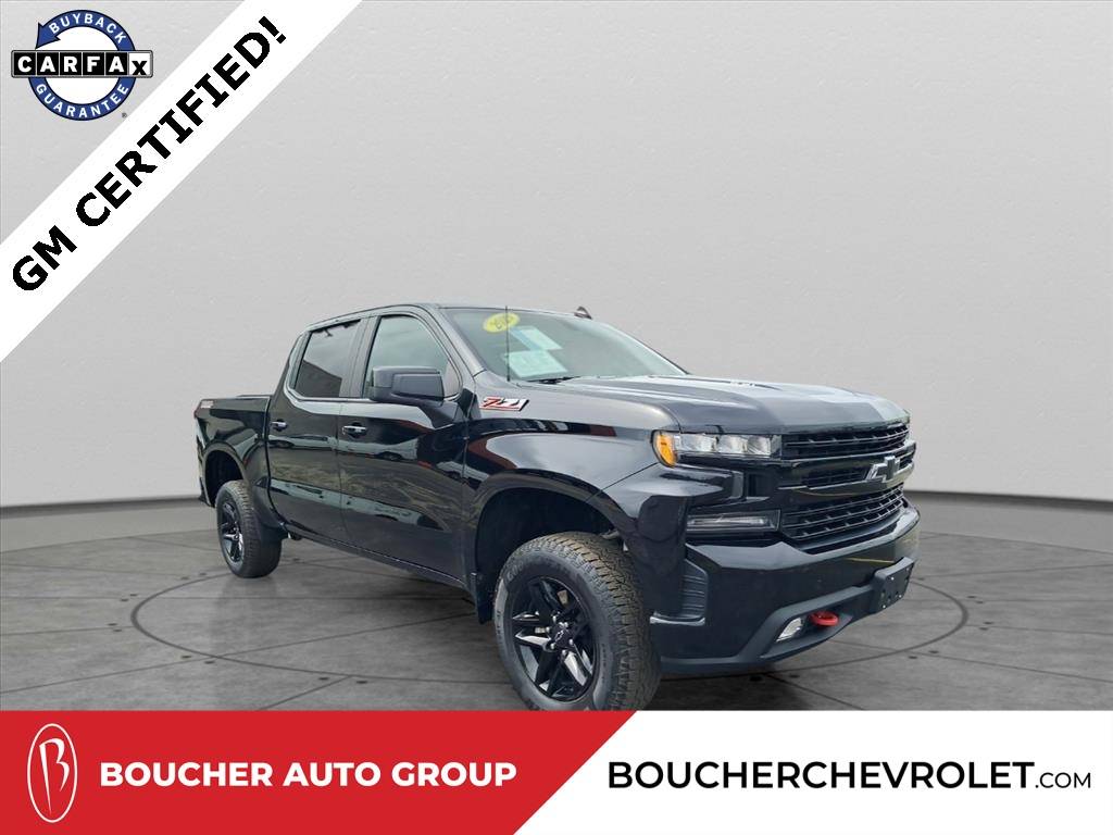 2020 Chevrolet Silverado 1500 LT Trail Boss — Pickup Truck — 69,803 mi — Waukesha, WI