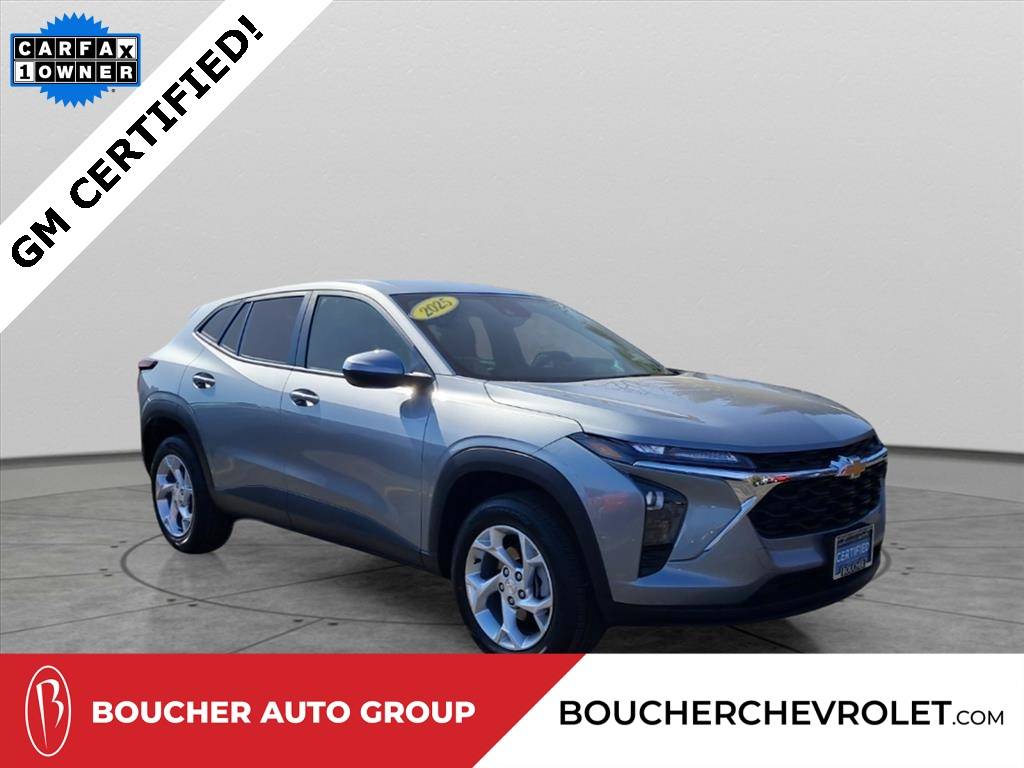 2025 Chevrolet Trax LS — SUV — 9,076 mi — Waukesha, WI