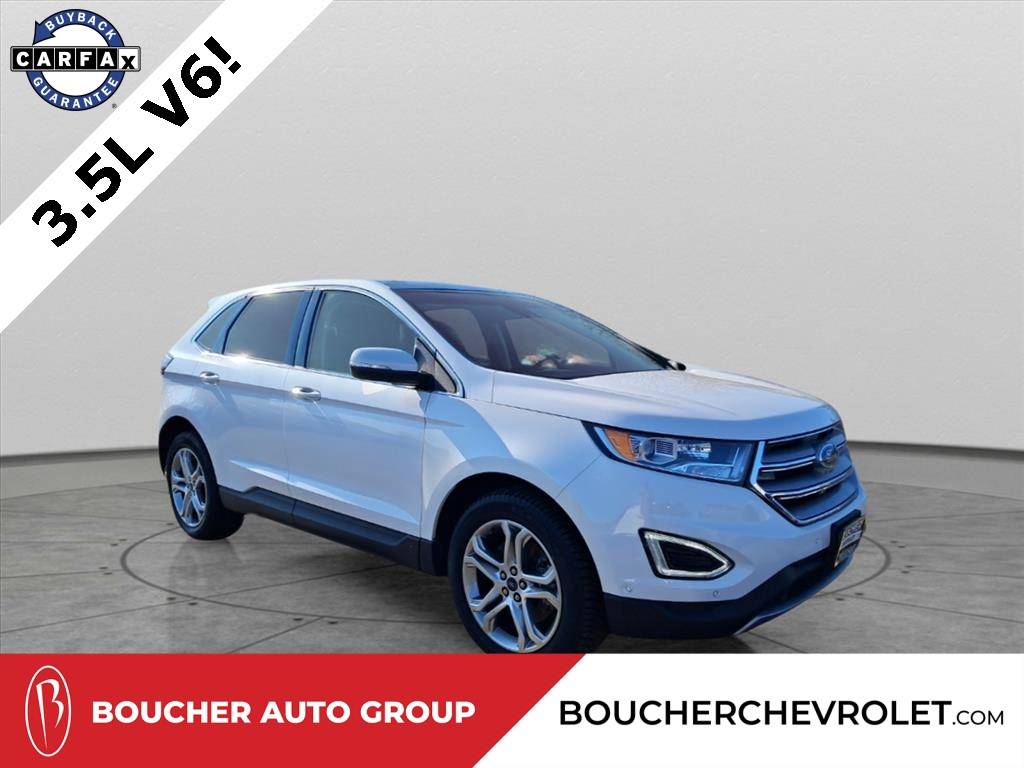 2017 Ford Edge Titanium — SUV — 53,619 mi — Waukesha, WI