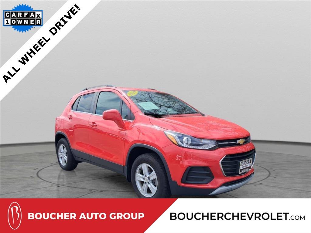 2018 Chevrolet Trax LT — SUV — 54,143 mi — Waukesha, WI