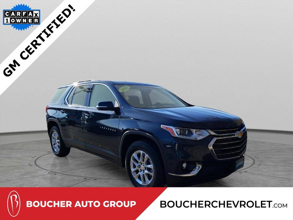 2021 Chevrolet Traverse LT Cloth — SUV — 30,568 mi — Waukesha, WI