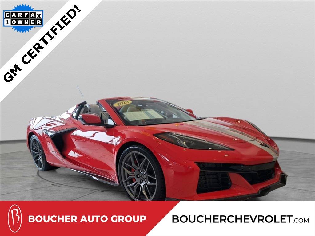 2023 Chevrolet Corvette Z06 3LZ — Convertible — 12,331 mi — Waukesha, WI