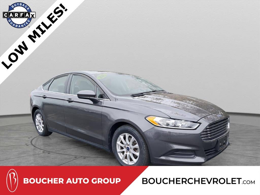 2015 Ford Fusion S — Sedan — 66,493 mi — Waukesha, WI
