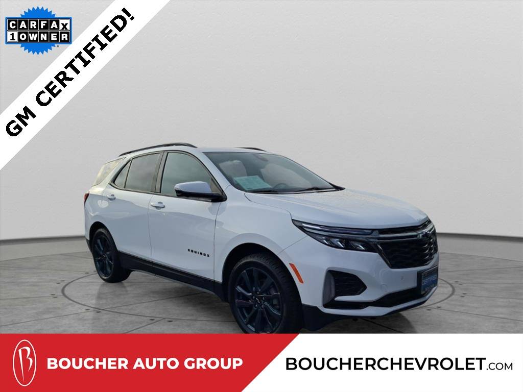 2022 Chevrolet Equinox RS — SUV — 21,985 mi — Waukesha, WI