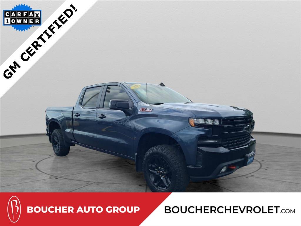 2020 Chevrolet Silverado 1500 LT Trail Boss — Pickup Truck — 36,051 mi — Waukesha, WI