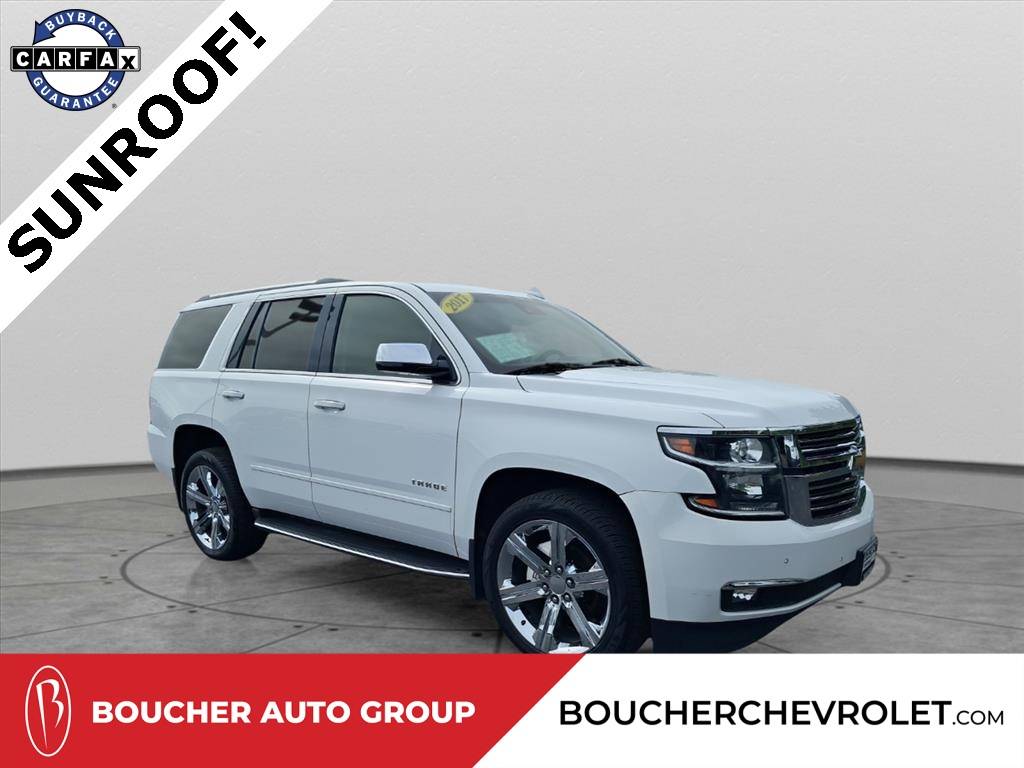 2017 Chevrolet Tahoe Premier — SUV — 89,970 mi — Waukesha, WI