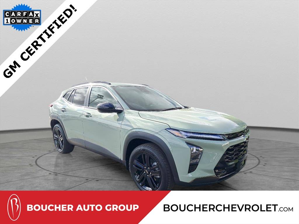 2025 Chevrolet Trax ACTIV — SUV — 942 mi — Waukesha, WI
