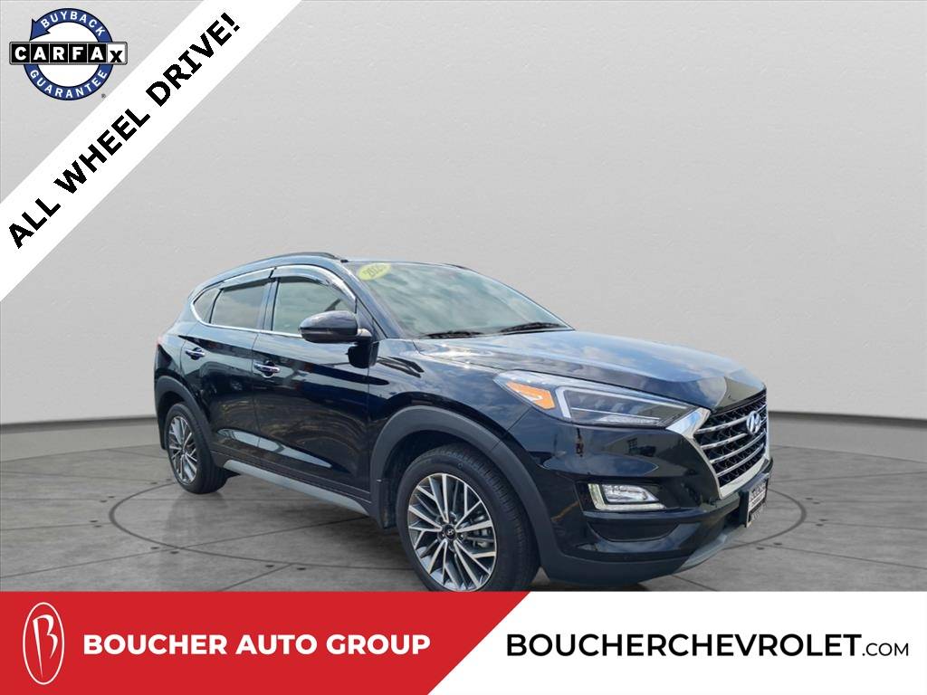 2020 Hyundai Tucson Ultimate — SUV — 21,876 mi — Waukesha, WI