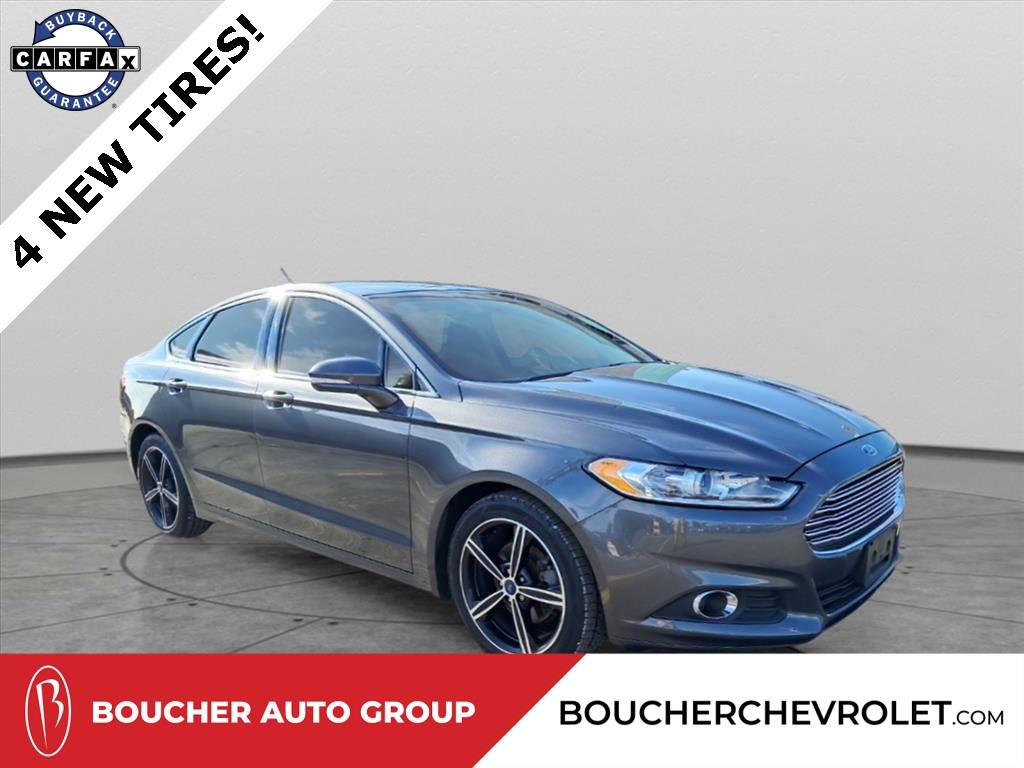 2015 Ford Fusion SE — Sedan — 88,921 mi — Waukesha, WI
