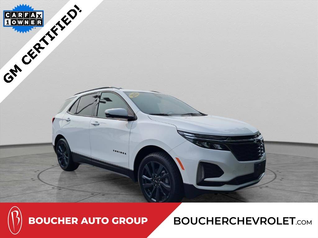 2022 Chevrolet Equinox RS — SUV — 27,644 mi — Waukesha, WI