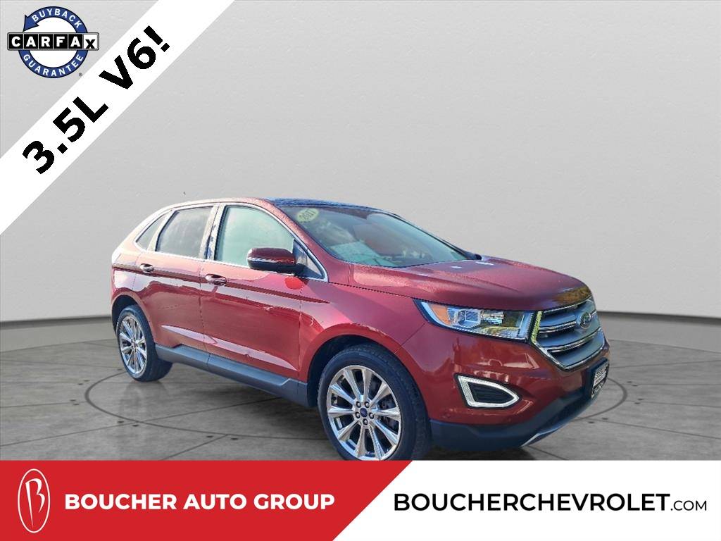 2017 Ford Edge Titanium — SUV — 86,149 mi — Waukesha, WI
