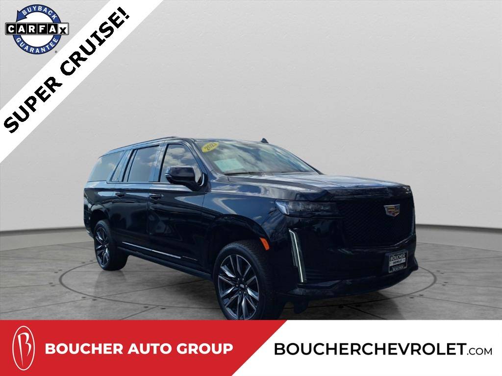 2021 Cadillac Escalade Sport — SUV — 59,297 mi — Waukesha, WI