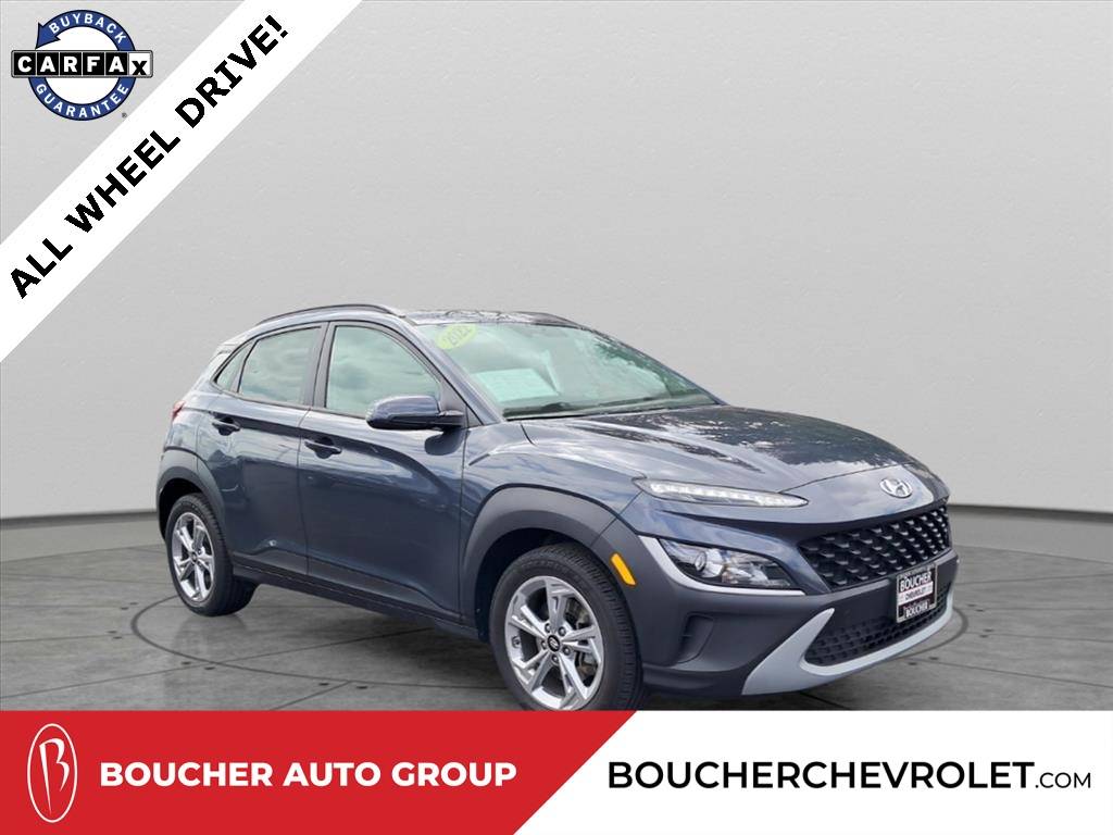2022 Hyundai Kona SEL — SUV — 56,836 mi — Waukesha, WI