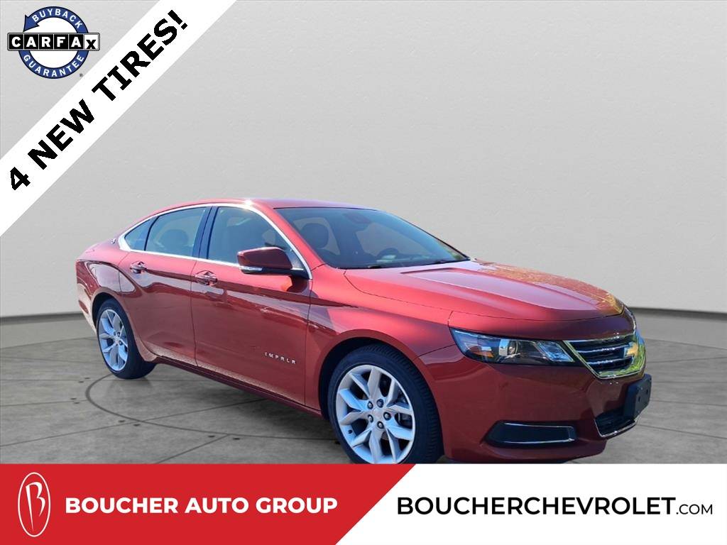 2015 Chevrolet Impala LT — Sedan — 24,910 mi — Waukesha, WI