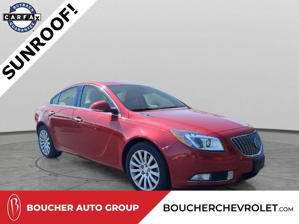2013 Buick Regal Turbo Premium 2 — Sedan — 91,885 mi — Waukesha, WI