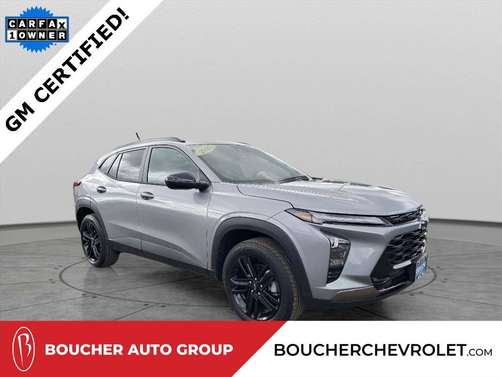 2025 Chevrolet Trax ACTIV — SUV — 1,952 mi — Waukesha, WI