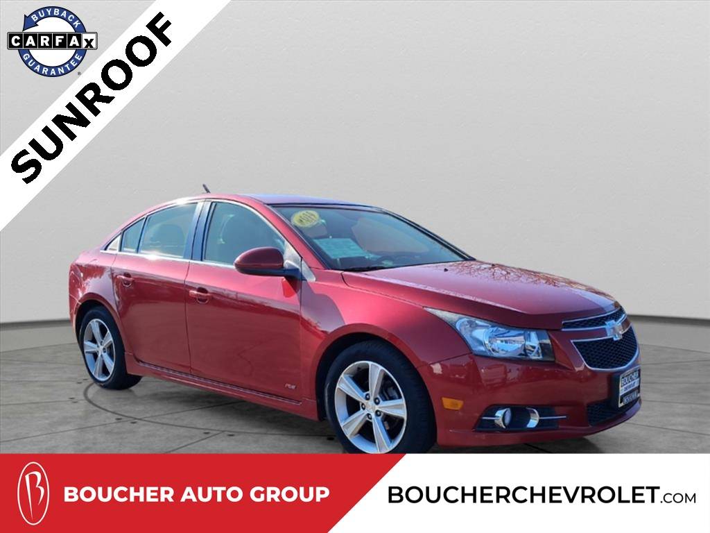 2014 Chevrolet Cruze 2LT — Sedan — 89,525 mi — Waukesha, WI