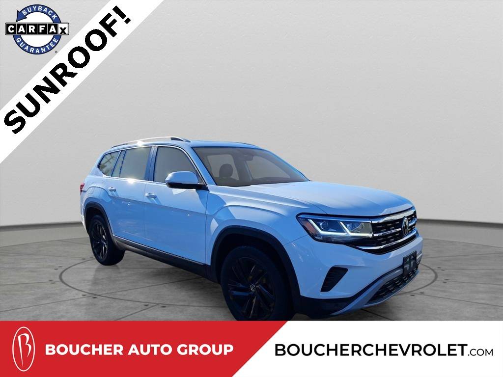2021 Volkswagen Atlas SEL — SUV — 97,588 mi — Waukesha, WI