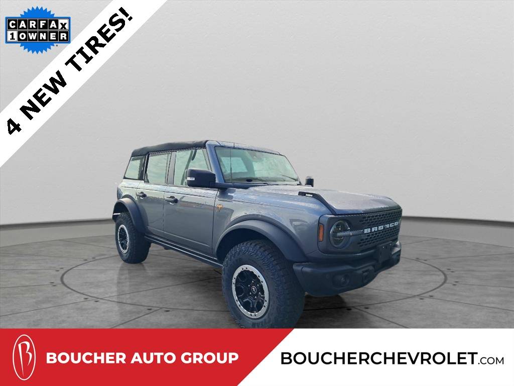 2022 Ford Bronco Badlands — SUV — 59,993 mi — Waukesha, WI